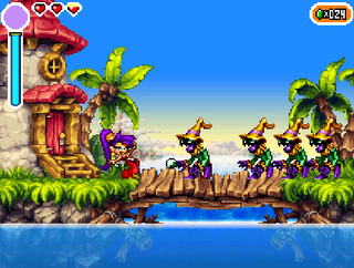 Illustration for article titled The Shantae Series: Part Two ->Shantae: Risky's Revenge -- The TAY Review
